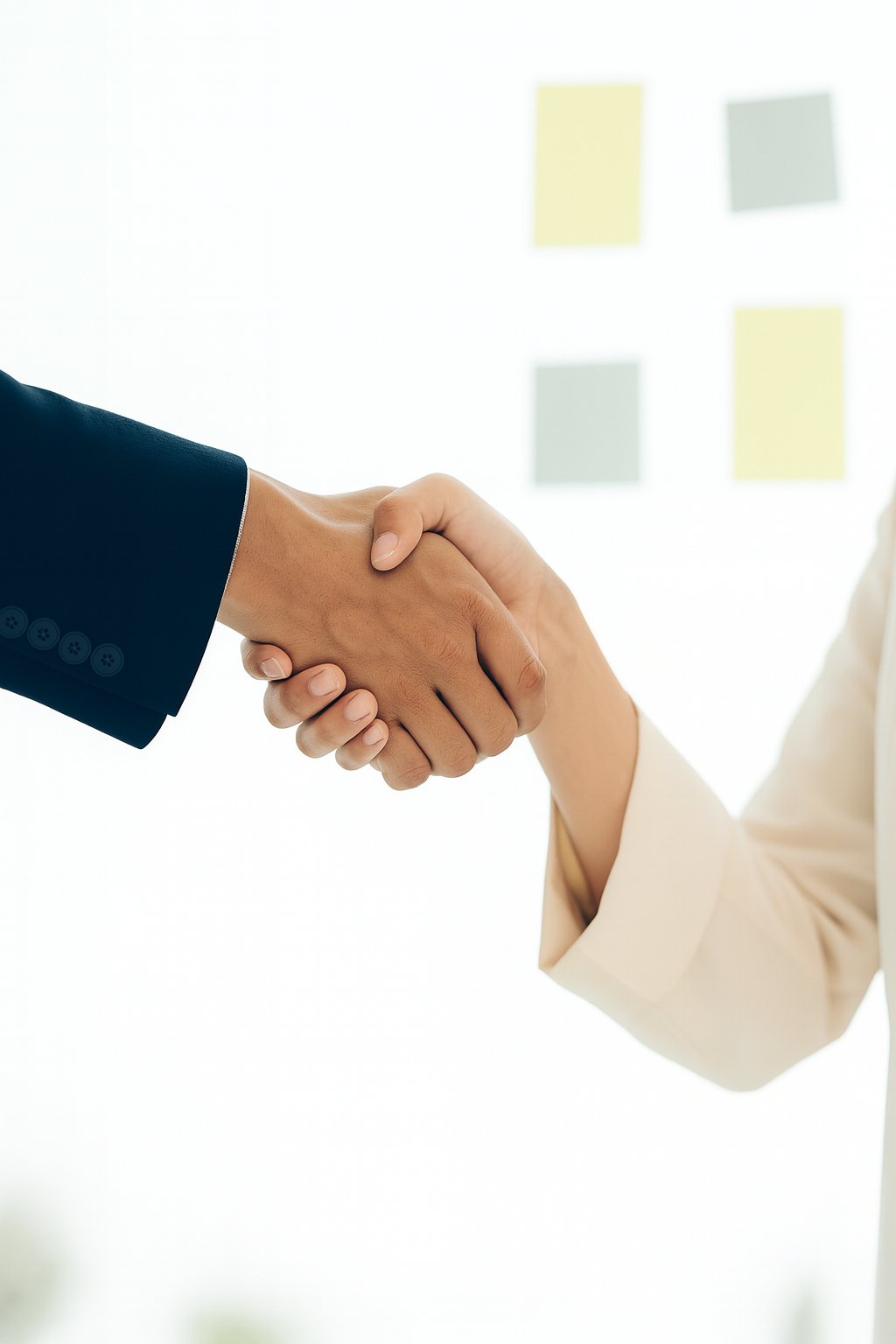 パートナーシップによる目標達成