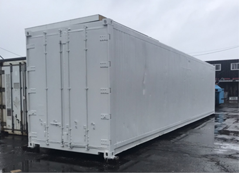 40フィートコンテナ